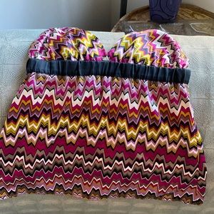 MISSONI CAMISOLE tank with signature Missoni I stripes - Missoni for Target